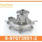 cooling water pump 8-97073951-2 8-97073-951-2 8970739512 for ISUZU NPR 4HF1 bomba de agua de enfriamiento