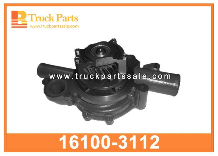 cooling water pump with gasket 16100-3112 16100-E0490 161003112 for HINO PROFIA K13C SH331 bomba de agua de enfriamiento con junta