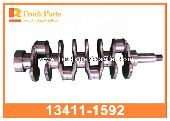 crankshaft 13411-1592 134111592 for HINO 300 DUTRO W04D cig??e al