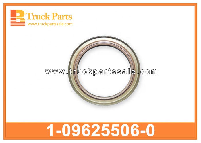 crankshaft front oil seal 1-09625506-0 1096255060 1-09625-506-0 for ISUZU CXZ EXR EXZ sello de aceite delantero del cig??e al