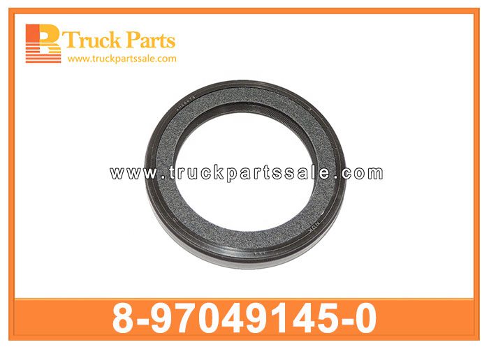 crankshaft front oil seal 8-97049145-0 8970491450 8-97049-145-0 for ISUZU NHR NKR 100P sello de aceite delantero del cig??e al
