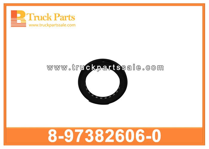 crankshaft front oil seal 8-97382606-0 8973826060 8-97382-606-0 for ISUZU 4JJ1 sello de aceite delantero del cig??e al