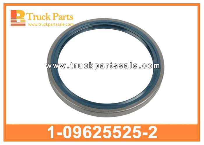 crankshaft oil seal 1-09625525-2 1096255252 1-09625-525-2 for ISUZU GIGA CXZ 10PE1 sello de aceite del cig??e al