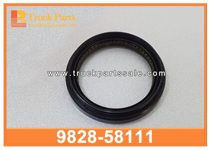 crankshaft oil seal 9828-58111 982858111 for HINO 300 DUTRO N04C N04CT sello de aceite del cig??e al
