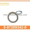 crankshaft right rear oil seal 8-97209342-0 8972093420 8-97209-342-0 for ISUZU 4HK1 6HK1 cig??e al del sello de aceite trasero derecho