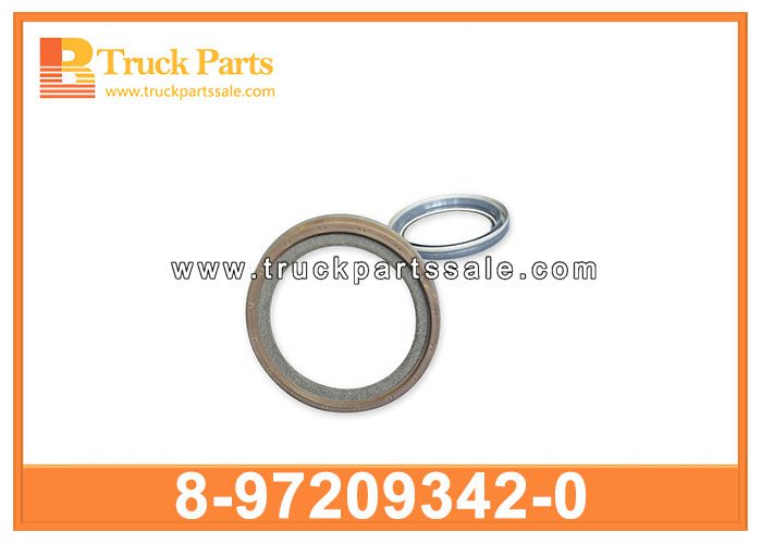 crankshaft right rear oil seal 8-97209342-0 8972093420 8-97209-342-0 for ISUZU 4HK1 6HK1 cig??e al del sello de aceite trasero derecho