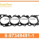cylinder head gasket 8-97349491-1 8973494911 8-97349-491-1 for ISUZU NPR NLR 4HG1 4HG1T Junta de culata