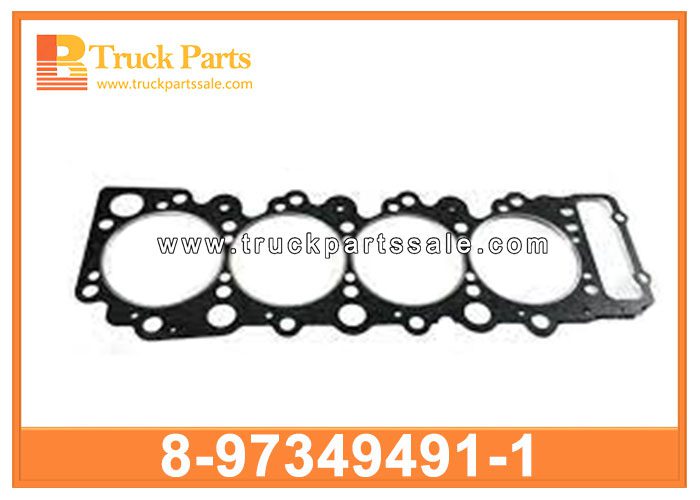 cylinder head gasket 8-97349491-1 8973494911 8-97349-491-1 for ISUZU NPR NLR 4HG1 4HG1T Junta de culata