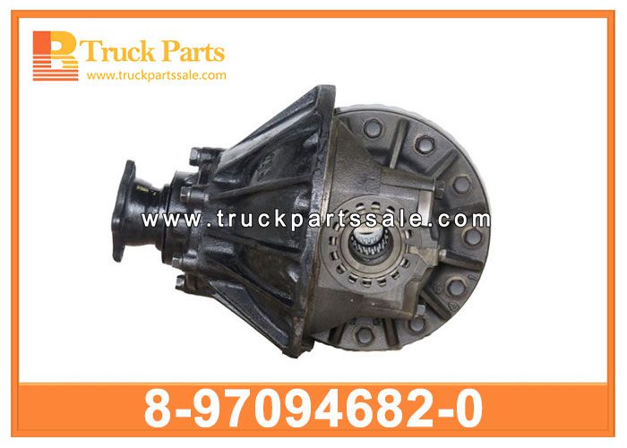 differential assy with DIFF 8-97094682-0 8970946820 8-97094-682-0 for ISUZU NPR NQR 7X39 41X7 ELF Assy diferencial con diff Assy Diff