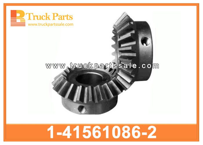 differential bevel side gear 1-41561086-2 1415610862 1-41561-086-2 for ISUZU CXZ FVR 10PE1 equipo lateral de bisel diferencial