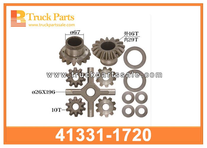 differential repair kit 41331-1720 413311720 for HINO 500 FC Kit de reparaci??n diferencial