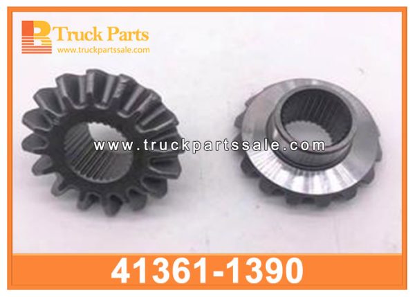 differential side gear 41361-1390 413611390 for HINO 700 500 FS2P P11C equipo lateral diferencial الترس الجانبي التفاضلي