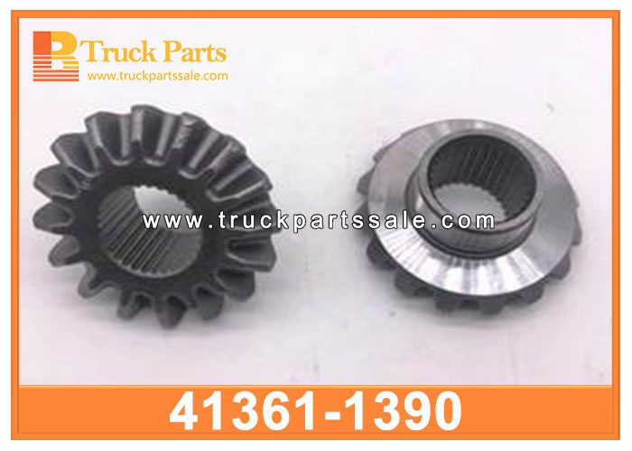 differential side gear 41361-1390 413611390 for HINO 700 500 FS2P P11C equipo lateral diferencial