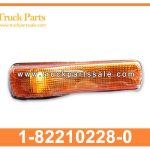 door indicator lamp left 1-82210228-0 1822102280 1-82210-228-0 for ISUZU CXZ96 L??mpara indicadora de la puerta a la izquierda