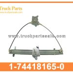door power switch window 1-74418165-0 1744181650 1-74418-165-0 for ISUZU FVR96 ventana del interruptor de encendido de la puerta