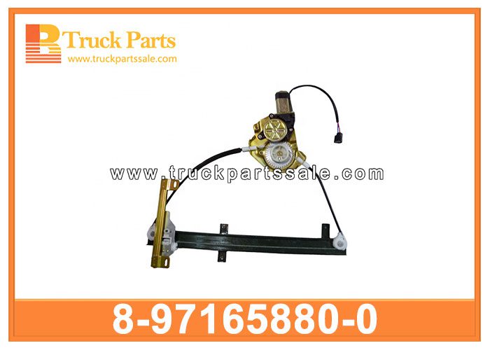 door power window regulator electronal 8-97165880-0 8971658800 8-97165-880-0 for ISUZU TFR97 UC Regulador de ventana el??ctrica de puerta Electronal