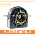 drive shaft center support bearing 5-37510008-0 5375100080 5-37510-008-0 for ISUZU NKR NPR 100P ELF Rojas de soporte del centro del eje de transmisi??n