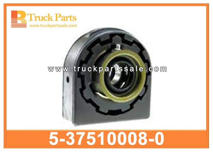 drive shaft center support bearing 5-37510008-0 5375100080 5-37510-008-0 for ISUZU NKR NPR 100P ELF Rojas de soporte del centro del eje de transmisi??n