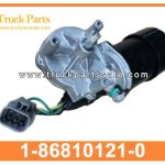 electrical wiper motor 1-86810121-0 1868101210 1-86810-121-0 for ISUZU CXZ FVR GIGA FORWARD mixer truck motor de limpiaparabrisas