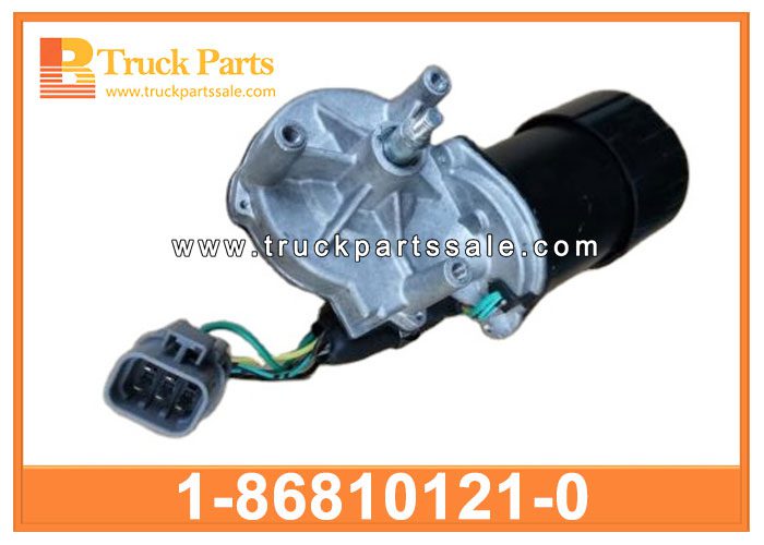 electrical wiper motor 1-86810121-0 1868101210 1-86810-121-0 for ISUZU CXZ FVR GIGA FORWARD mixer truck motor de limpiaparabrisas