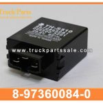 electronic flasher relay unit 8-97360084-0 8973600840 8-97360-084-0 for ISUZU ELF truck NPR NKR NQR 4HF1 4HG1 Unidad de relevos electr??nicos
