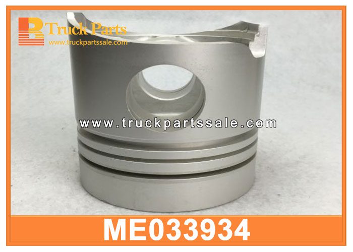 engine Piston ME033934 for MITSUBISHI 6D15 pist??n de motor