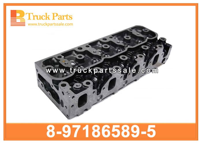 engine cylinder head 8-97186589-5 8971865895 8-97186-589-5 for ISUZU NPR66 ELF 4HF1 cabezal del cilindro del motor
