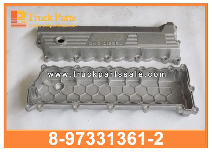 engine cylinder head cover with gasket 8-97331361-2 8973313612 8-97331-361-2 for ISUZU NQR 700P 4HK1 Cubierta de cabezal del cilindro del motor con junta