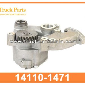 engine gear oil pump 14110-1471 141101471 for HINO EM100