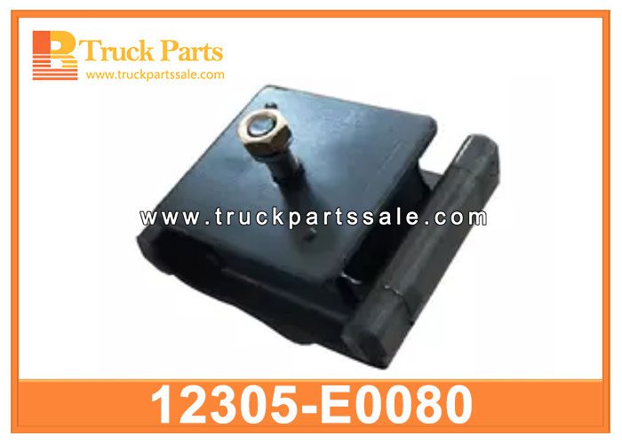 engine mounting 12305-E0080 12305E0080 for HINO 500 J08C montaje del motor