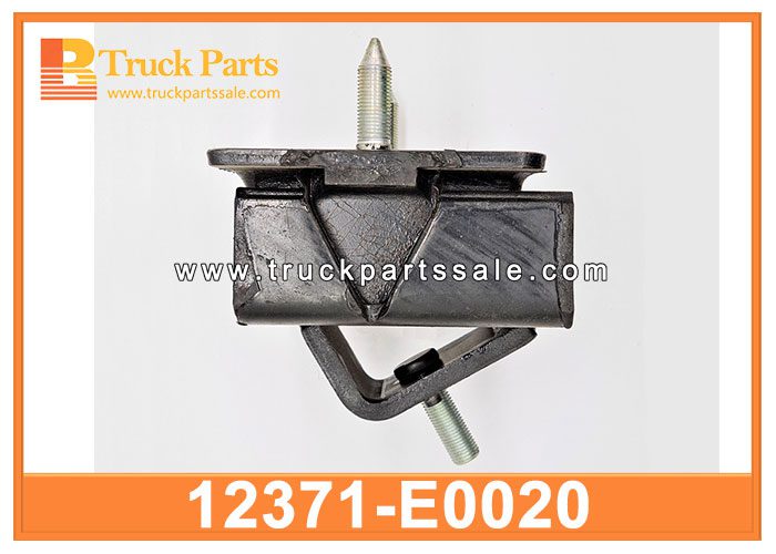 engine mounting rear 12371-E0020 12371E0020 for HINO 500 J08C Trasero de montaje del motor