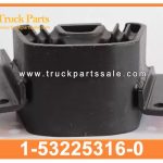 engine mounting rear gear box mounting 1-53225316-0 1532253160 1-53225-316-0 for ISUZU FORWARD FVR 6HK1 6SD1 montaje en el motor de montaje en la caja de engranajes traseros