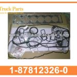 engine overhaul gasket set 1-87812326-0 1878123260 1-87812-326-0 for ISUZU 6HL1 Juego de juntas de revisi??n del motor