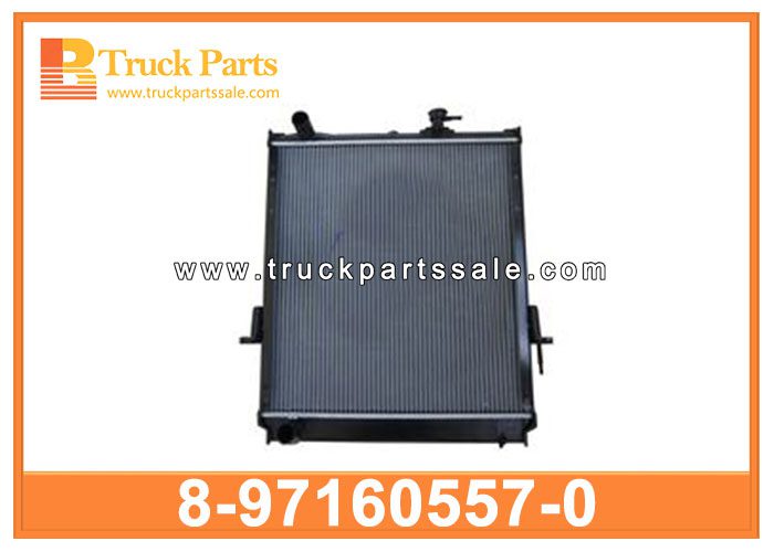 engine radiator 8-97160557-0 8971605570 8-97160-557-0 for ISUZU JMC NKR 4JB1 4JB1T radiador del motor