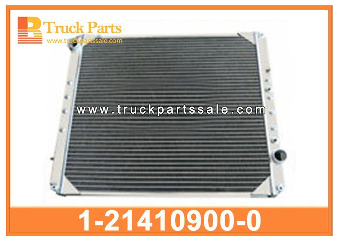 engine radiator ASM 1-21410900-0 1214109000 1-21410-900-0 for ISUZU GIGA truck CXZ 6WF1 Radiador del motor ASM