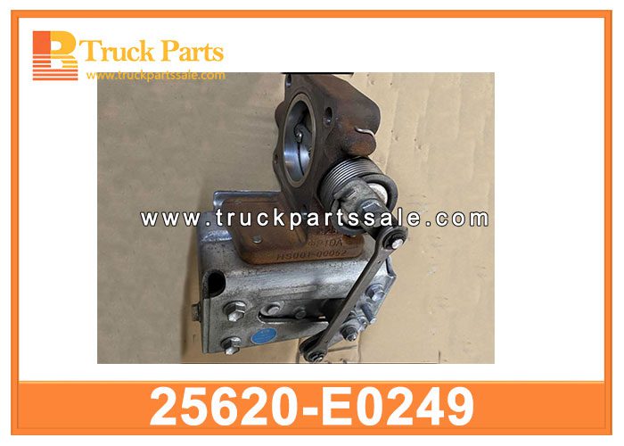 exhaust manifold EGR Valve 25620-E0249 25620E0249 for HINO 300 J05E v??lvula EGR del colector de escape EGR