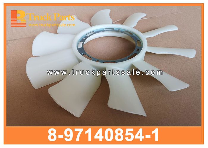 fan blade 8-97140854-1 8971408541 8-97140-854-1 for ISUZU NPR 4HG1 4HF1 aspa del ventilador