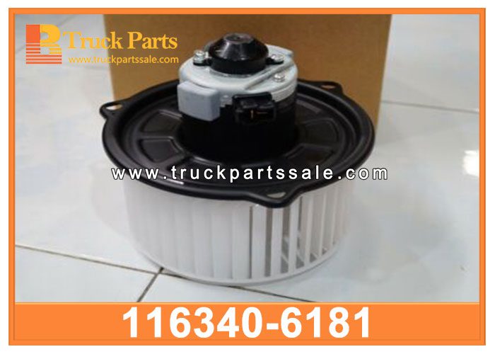 fan blower motor 116340-6181 282500-1371 1163406181 for HINO 700 SS1E E13C motor del ventilador del ventilador