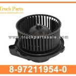 fan blower motor 8-97211954-0 8972119540 8-97211-954-0 for ISUZU NPR ELF trck 4HF1 4HG1 motor del ventilador del ventilador