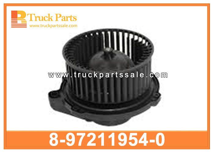 fan blower motor 8-97211954-0 8972119540 8-97211-954-0 for ISUZU NPR ELF trck 4HF1 4HG1 motor del ventilador del ventilador