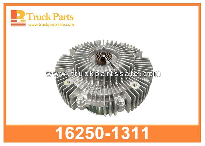 fan clutch 16250-1311 16250-1311A S1625-01311 162501311 162501311A S162501311 for HINO J05C H07D H07C embrague del ventilador