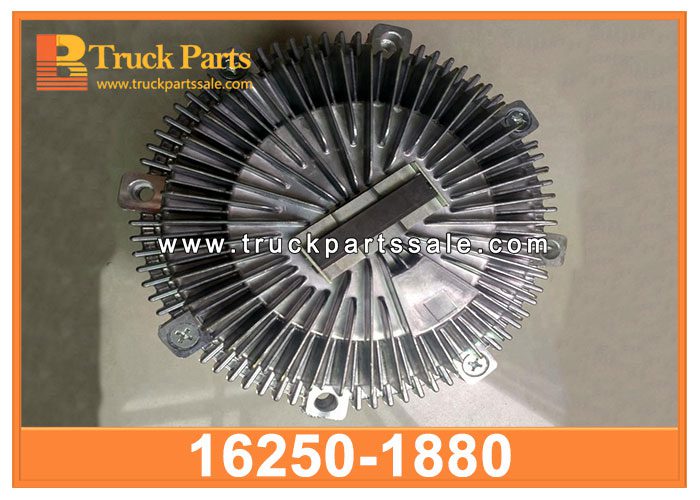 fan clutch 16250-1880 162501880 for HINO J08E GD8 & KOBELCO embrague del ventilador