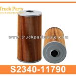 feul filter element type S2340-11790 S234011790 for HINO 500 J08E Tipo de elemento de filtro Feul Feul