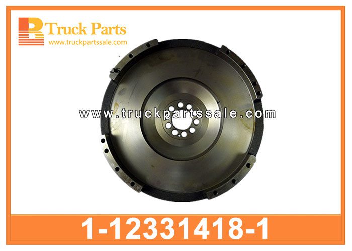 flywheel 1-12331418-1 1123314181 1-12331-418-1 for ISUZU CYH 6WF1 volante