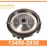 flywheel 13450-2830 134502830 for HINO 500 J08E volante