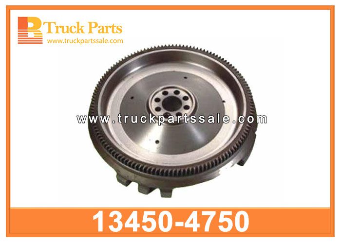 flywheel 13450-4750 134504750 for HINO 500 model J08C 380MM volante