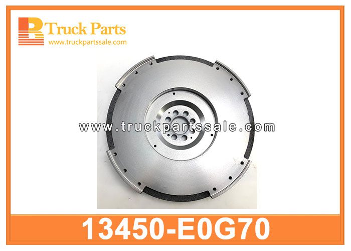 flywheel 13450-E0G70 13450E0G70 for HINO 700 E13C K13C volante