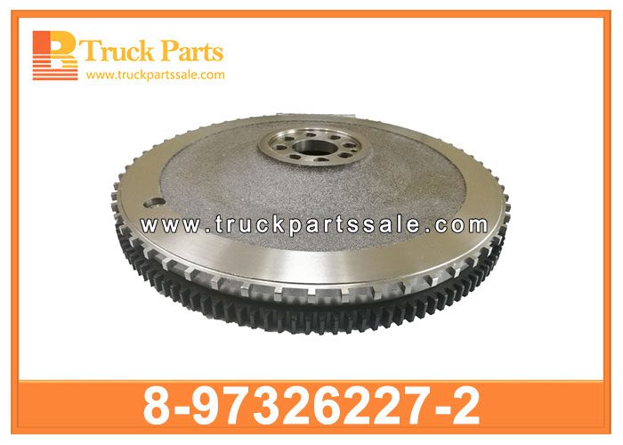 flywheel 8-97326227-2 8-97326-227-2 8973262272 for ISUZU 4HK1 volante