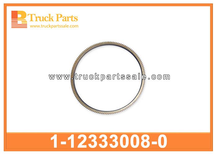 flywheel ring gear 1-12333008-0 1123330080 1-12333-008-0 for ISUZU equipo de anillo de volante