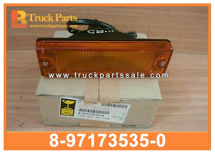 fog lamp 8-97173535-0 8-97173534-0 8971735350 8971735340 8-97173-535-0 8-97173-534-0 for ISUZU TFR97 UC PICKUP lampara de niebla